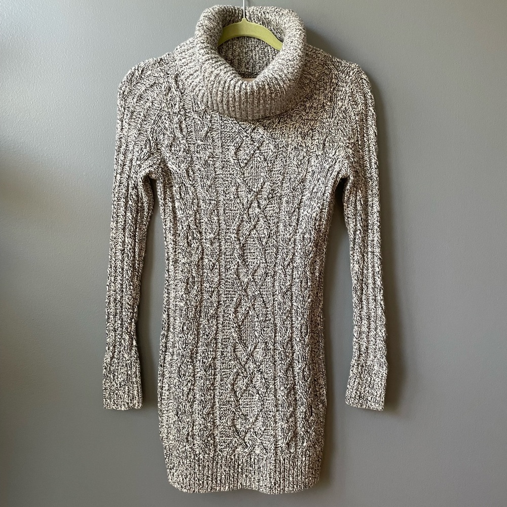 LOFT Petites Sweater Mini Dress